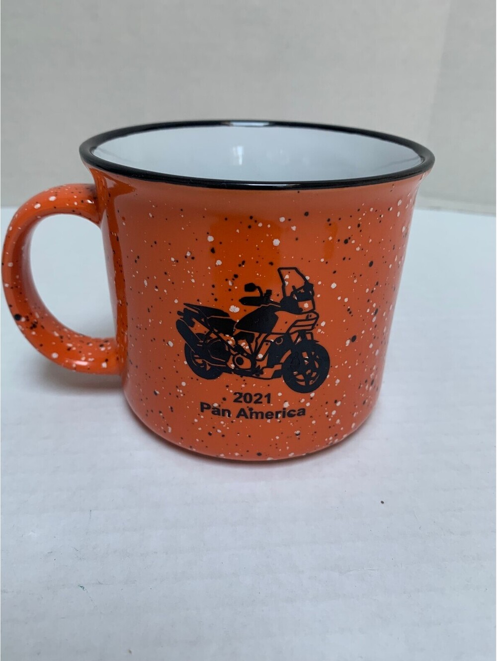 Harley Davidson Ceramic Campfire Mug Branded Schaeffers Dealer